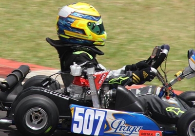 Six countries enter local karting event