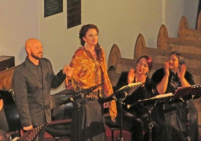 Carmen was sjarmant en briljant