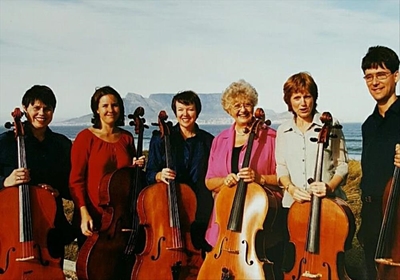 Grand cellists coming to George