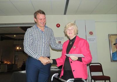 Scava winners enjoy accolades