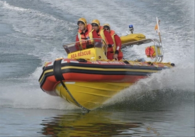 Explore sea rescue history