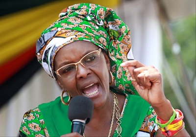Grace Mugabe still in SA