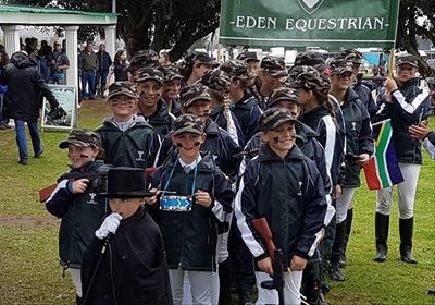 Young riders shine in Western Cape Sanesa regionals