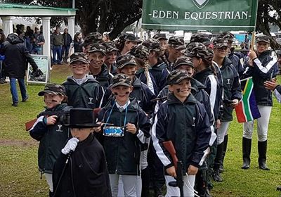 Young riders shine in Western Cape Sanesa regionals