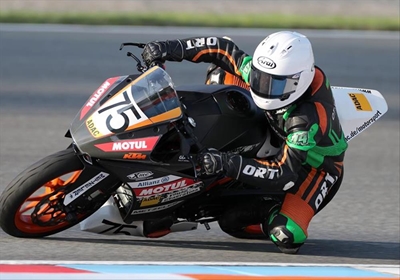Local racer makes debut