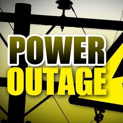 Power interruption for Glen barrie