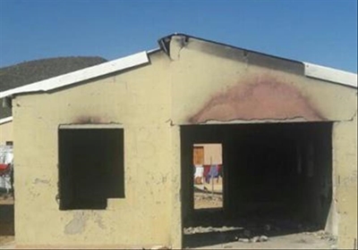 Dilapidated house causes concern