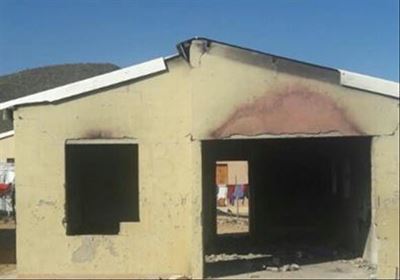 Dilapidated house causes concern