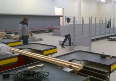 New grocery store taking shape