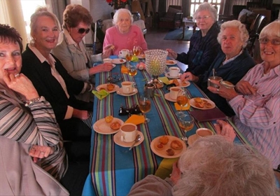 Senior citizens spoiled for Women's Day