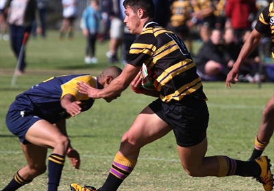 Kwaggas bult spiere teen Hoërskool Durbanville