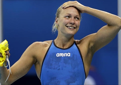 Sjostrom rocks Eindhoven with 100m free WR