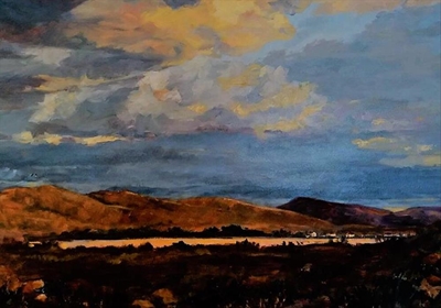Local artists hard at work for "Under a Karoo Sky" exhibition