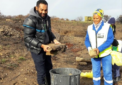 Urban conservation area cleaned up