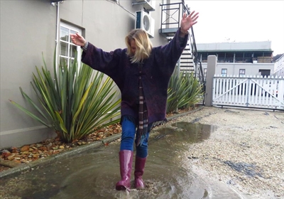 Welcome rain for Knysna