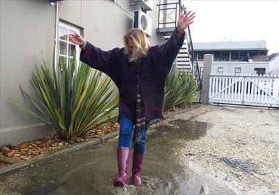 Welcome rain for Knysna