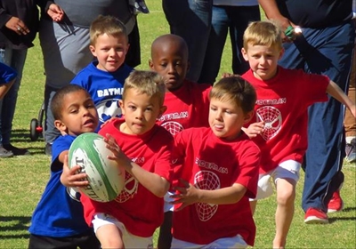 Pre-schoolers participate in inter-schools 