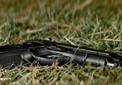 Gun found at pedestrian accident scene