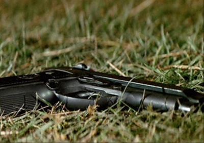 Gun found at pedestrian accident scene