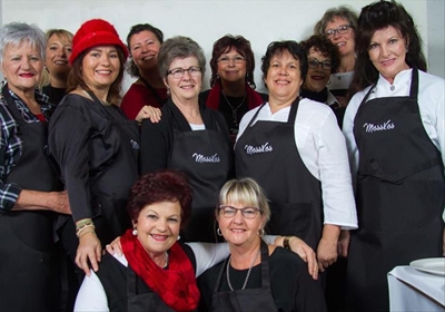 Gastronomical delights craftedfor a charitable cause
