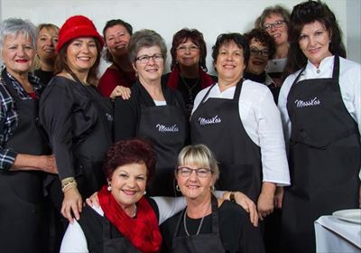 Gastronomical delights craftedfor a charitable cause