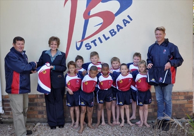 Nuwe sportdrag vir Laerskool Bertie Barnard