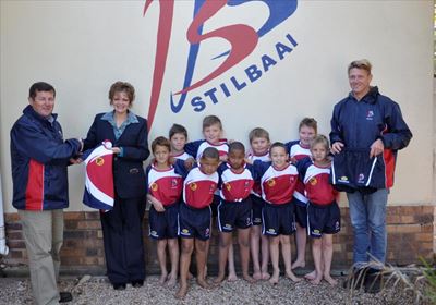 Nuwe sportdrag vir Laerskool Bertie Barnard