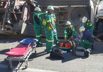 Diesel-opruiming in Meiringspoort