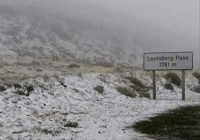 Passes closed due to snow