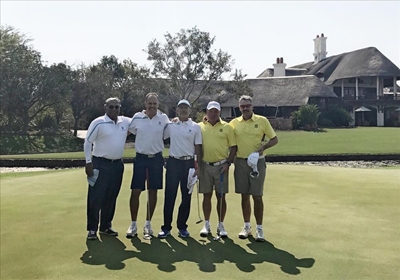 First blood for SA at Fellowship Cup