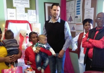 466 babies entered in healthy baby contest