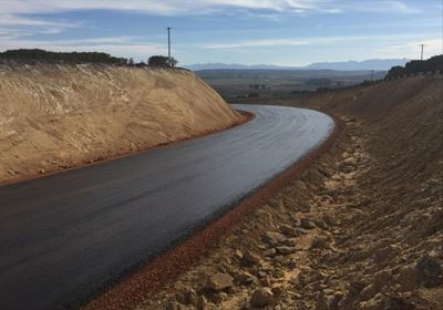 Stilbaai-pad maak goeie vordering