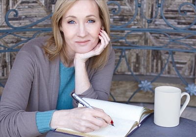 JK Rowling apologises over Trump disabled boy tweets