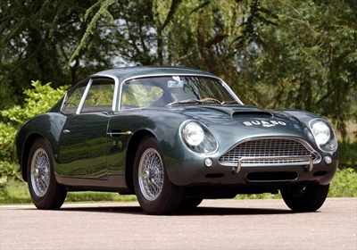 Aston Martin breaks auction record