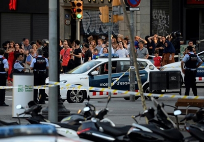 Barcelona van terror attack – 13 dead, scores injured