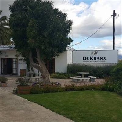 4 goue medaljes vir De Krans wyne