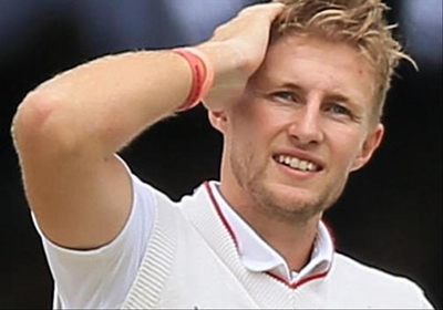 Twin centuries put England on top
