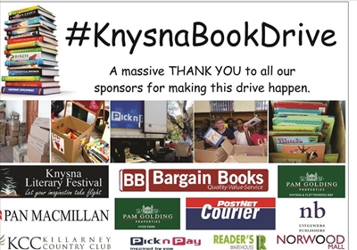Book drive donates books to learners
