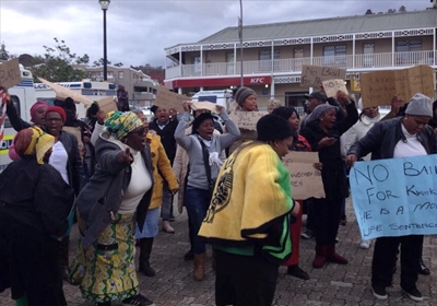 Spade murder accused back in court 