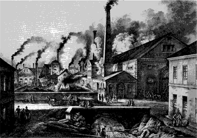 Catch a glimpse of the industrial revolution