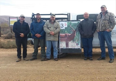Jagterskursus op Oudtshoorn aangebied