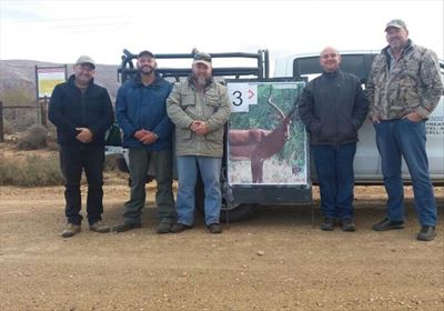 Jagterskursus op Oudtshoorn aangebied