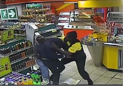 Officer dies after Homestead petrol station attack