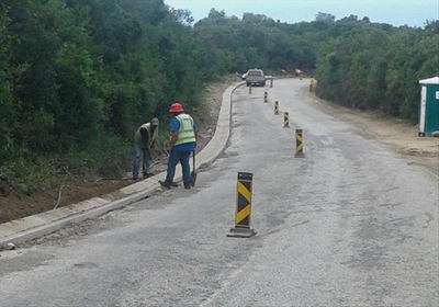 Old Saasveld pass not open yet