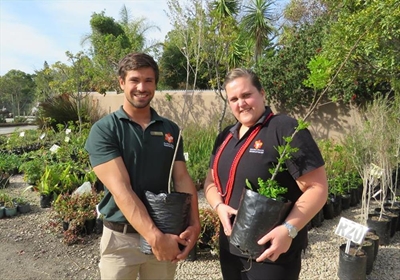 New manager tackles Garden challenges