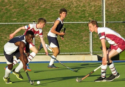 UK touring teams visit Oakhill