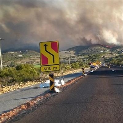 Stilbaai-brand is veilig verklaar