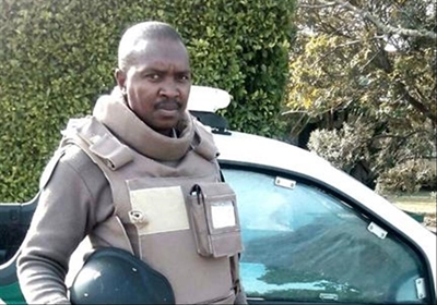 Security officer's instinct leads to arrest