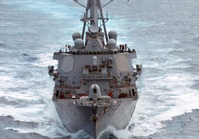 US Navy ship and oil tanker collide near Singapore