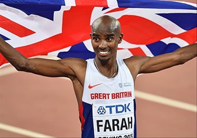 Mo Farah wins final race in Britain